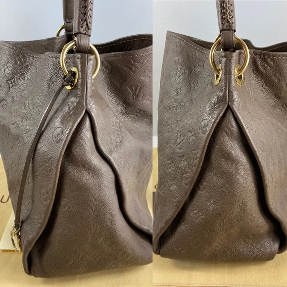 💎 ✨ BEAUTIFUL ✨💎 ANGELINA JOLIE LOUIS VUITTON BAG ARTSY MM SPAIN - Picture 8 of 15
